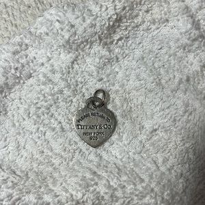 Large Tiffany necklace pendant